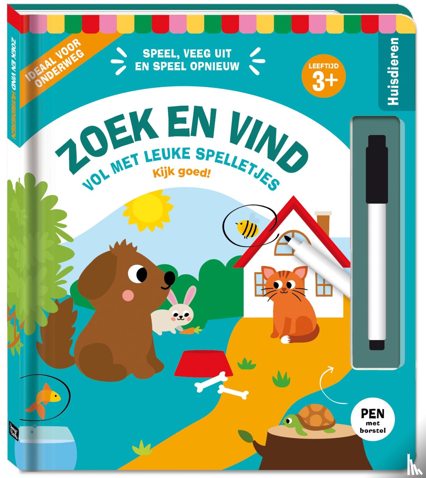 Interstat - Zoek en vind - Huisdieren