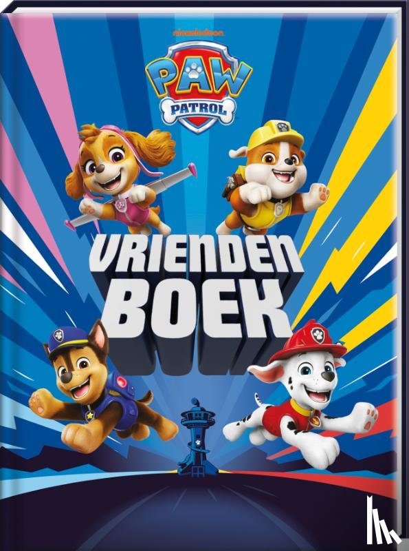 Interstat - Vriendenboek - Paw Patrol