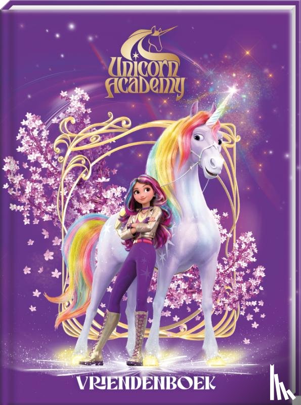 ImageBooks BV - Vriendenboek - Unicorn Academy