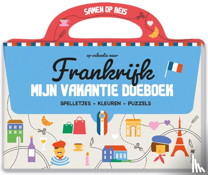 ImageBooks BV - Mijn vakantie doeboek - Frankrijk