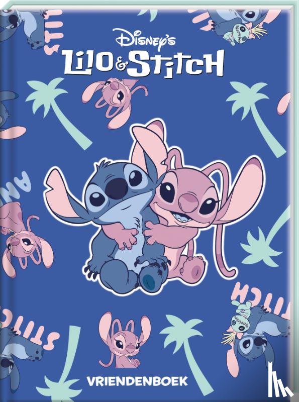 Interstat - Lilo & Stitch Vriendenboek