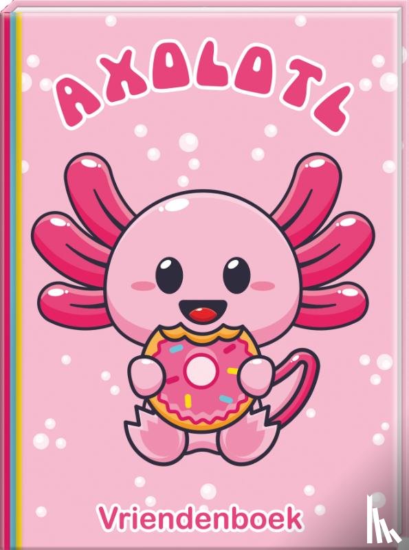 Interstat - Vriendenboek - Axolotl