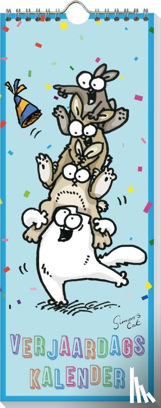 Interstat - Verjaardagskalender - Simon's cat los