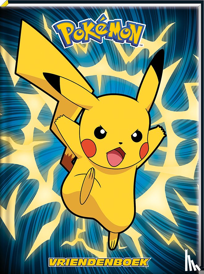 Interstat - Vriendenboek - Pokémon