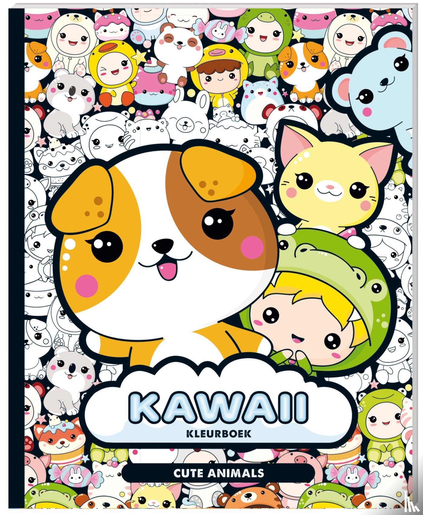 Interstat - Kawaii Kleurboek - Cute Animals