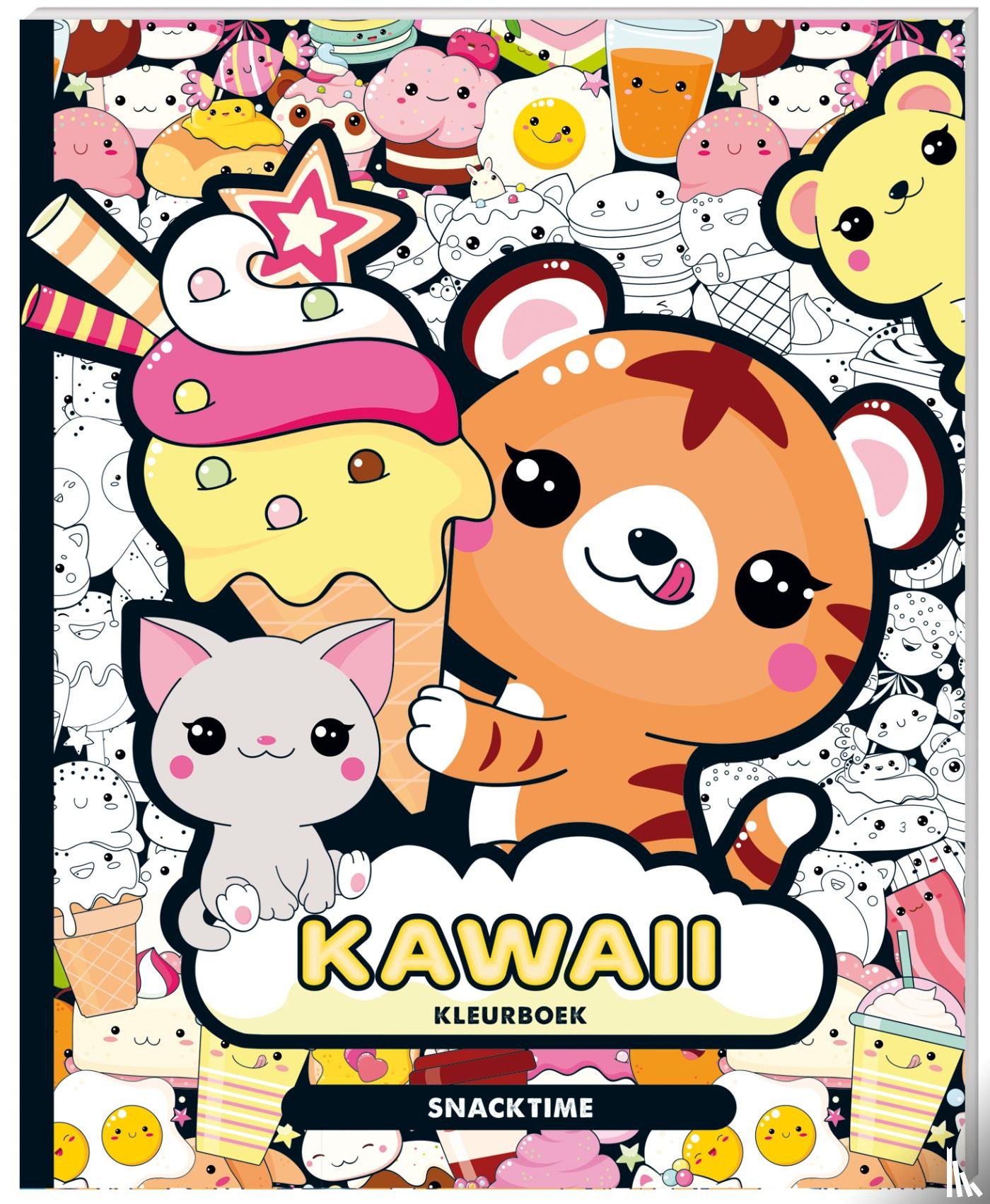 Interstat - Kawaii Kleurboek - Snacktime