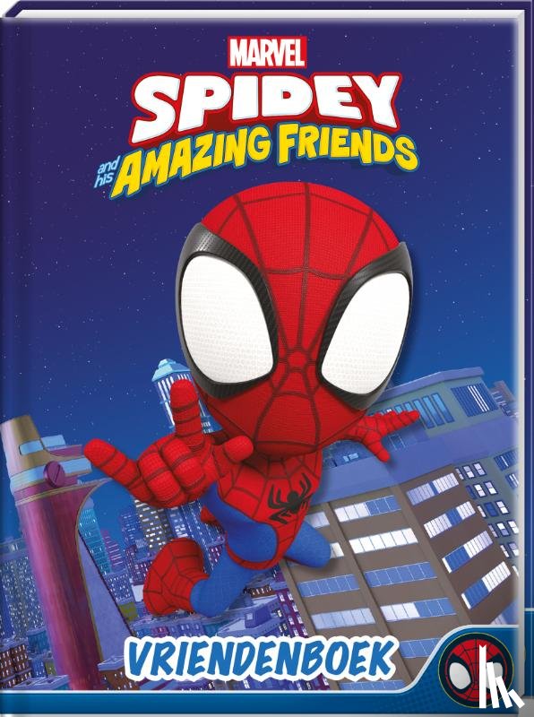 Interstat - Vriendenboek - Spidey and his Amazing Friends