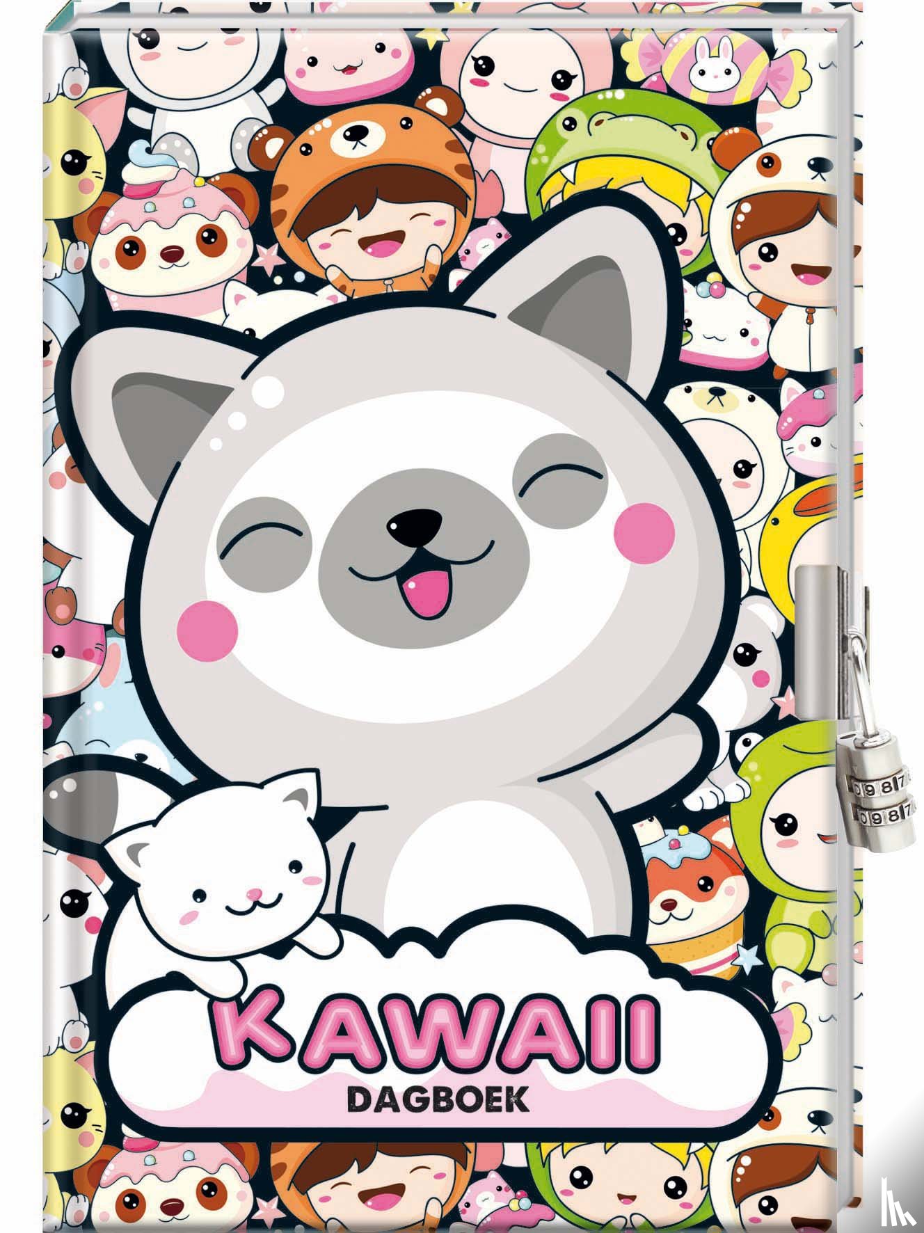 Interstat - Dagboek met slot - Kawaii