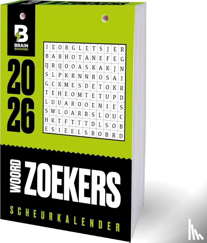 Haller, Marjolijn - Woordzoekers scheurkalender 2026