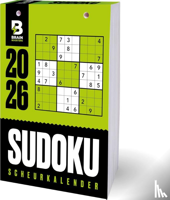 Haller, Marjolijn - Sudoku scheurkalender - 2026