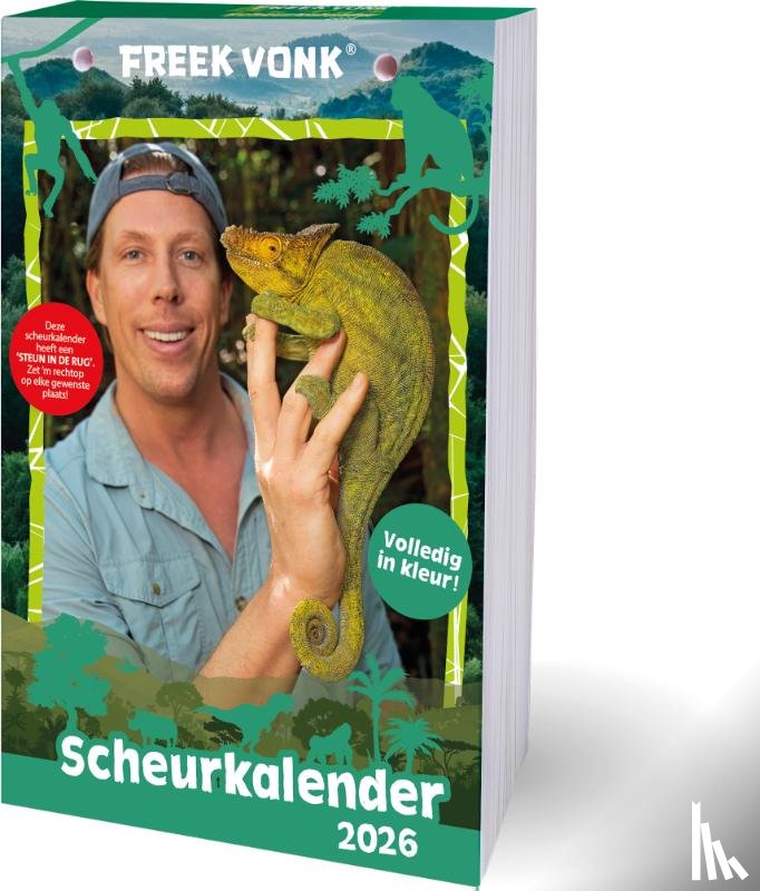 Vonk, Freek - Freek Vonk scheurkalender - 2026