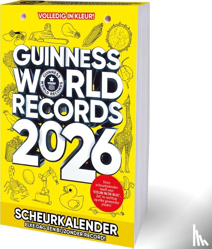Guinness World records - 2026