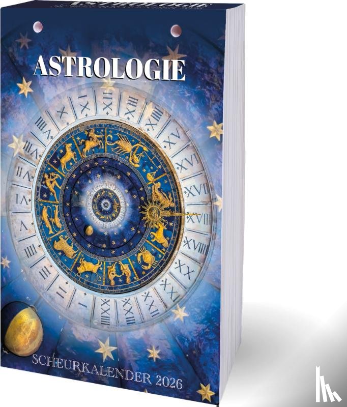 Spaendonck, Jan-Paul van - Astrologie scheurkalender - 2026