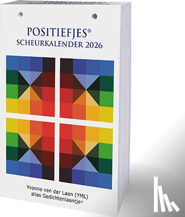 Laan, Yvonne van der - Positiefjes scheurkalender 2026