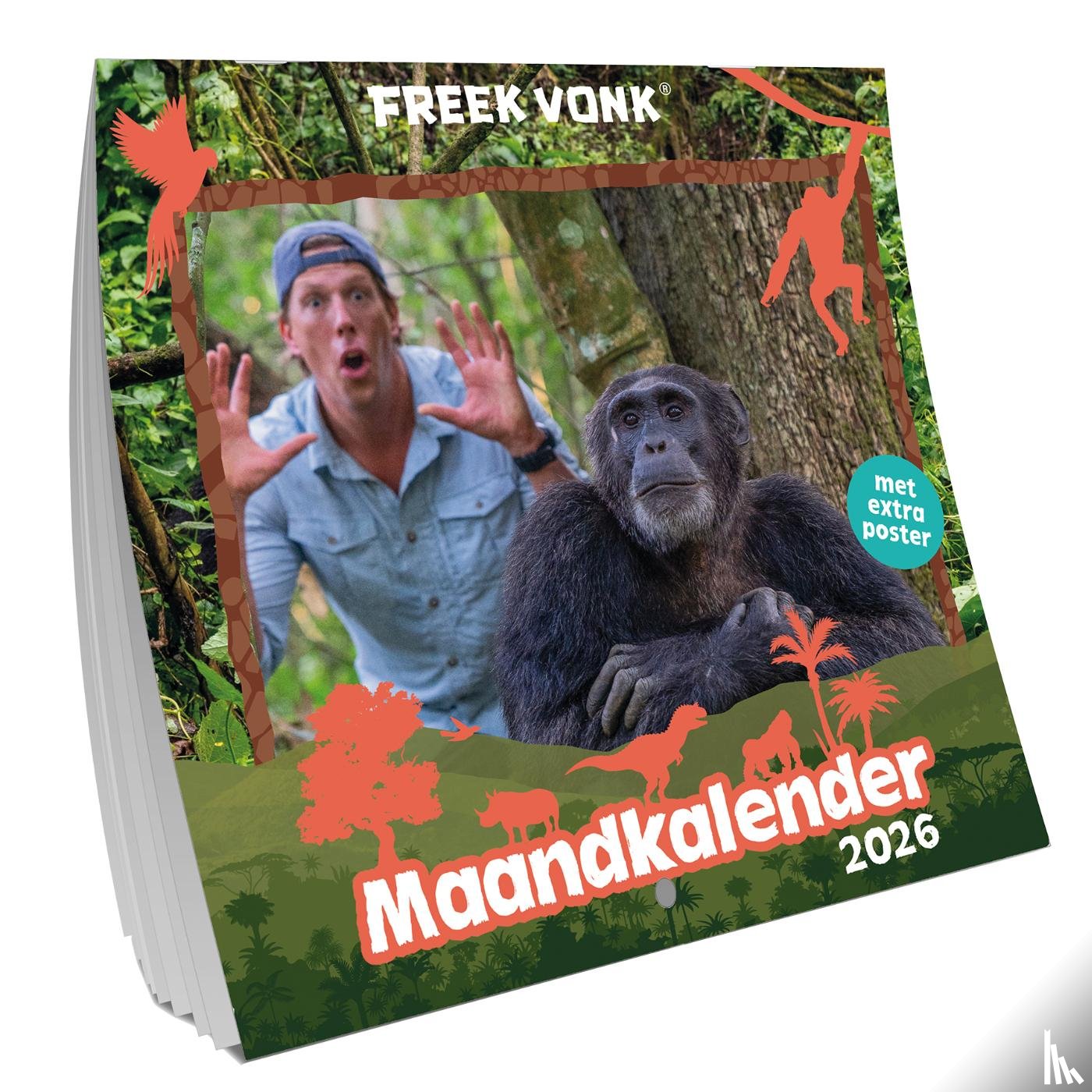 Vonk, Freek - Freek Vonk Amerikaanse kalender - 2026