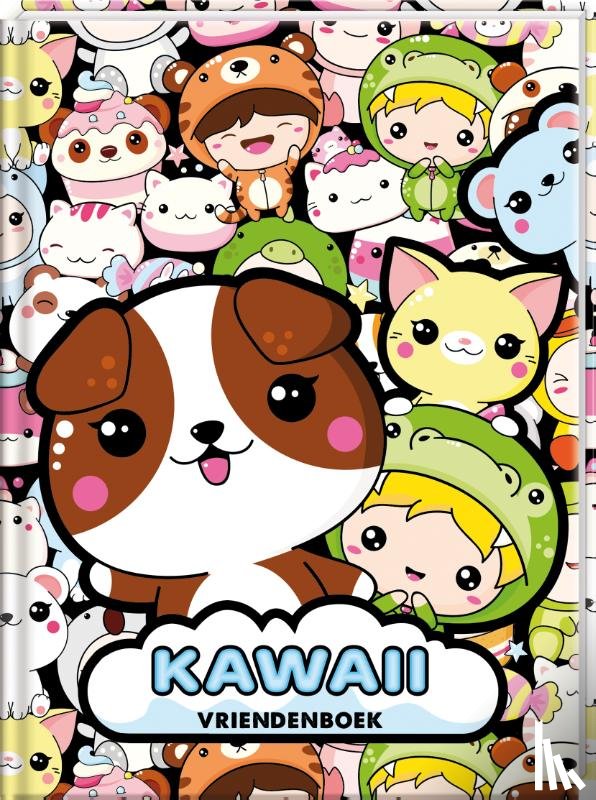 Interstat - Vriendenboek - Kawaii