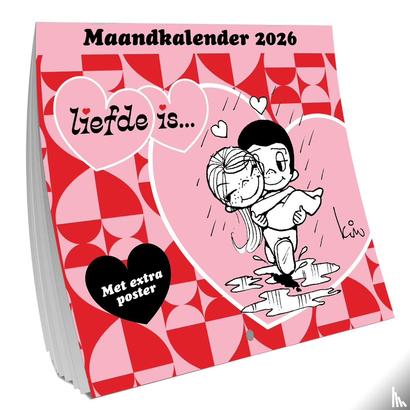 Liefde is... - Liefde is… Amerikaanse kalender - 2026