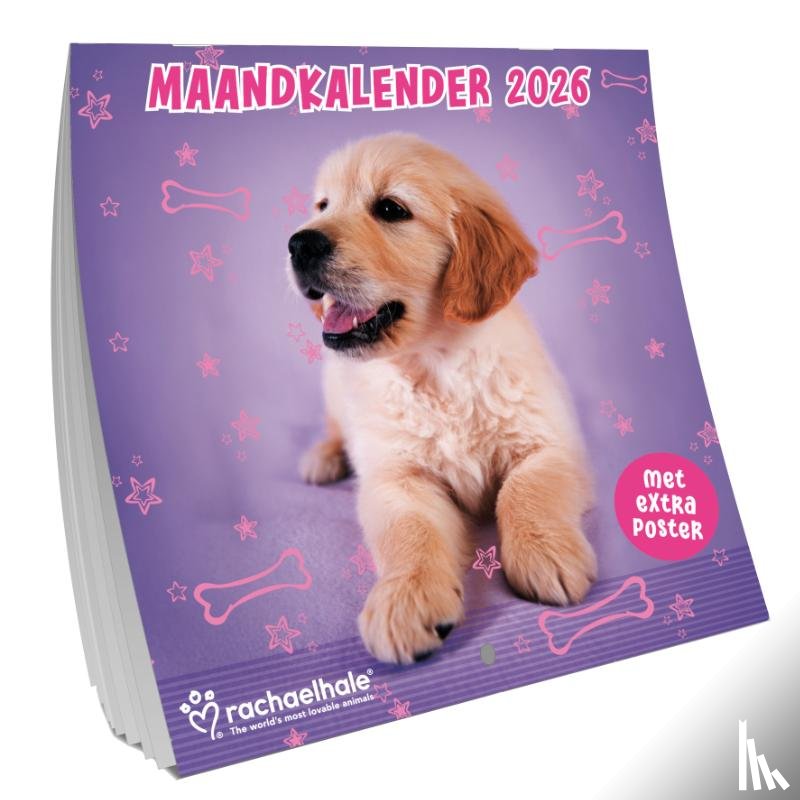 Hale, Rachel - Rachel Hale honden Amerikaanse kalender - 2026