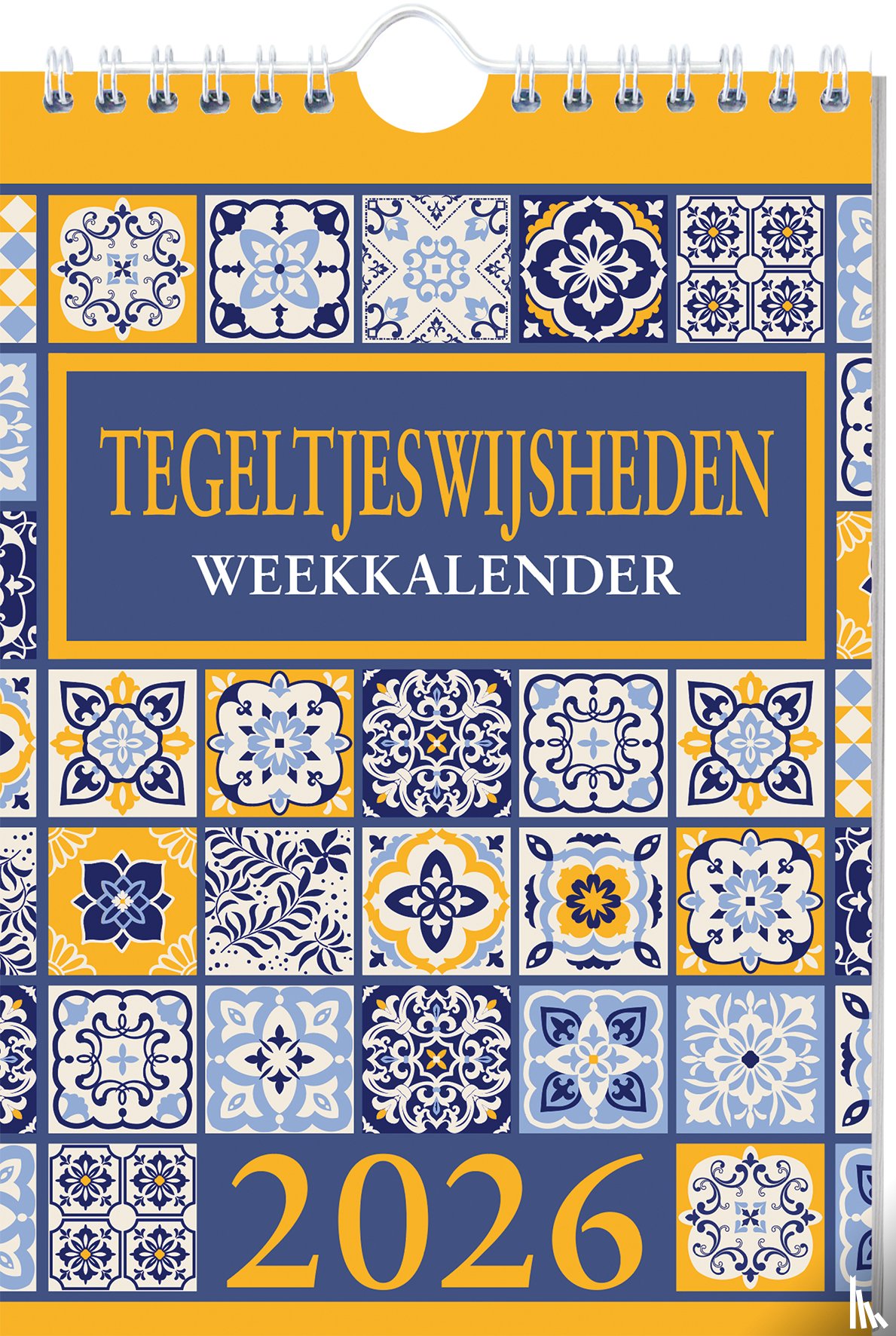 Interstat - Tegeltjeswijsheden weekkalender 2026
