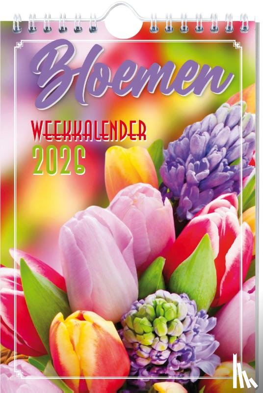 Interstat - Bloemen weekkalender 2026