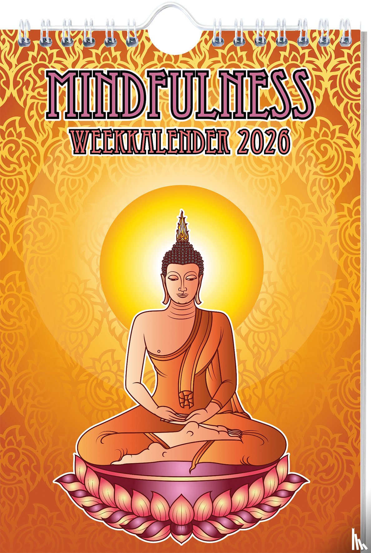 Interstat - Mindfulness weekkalender 2026