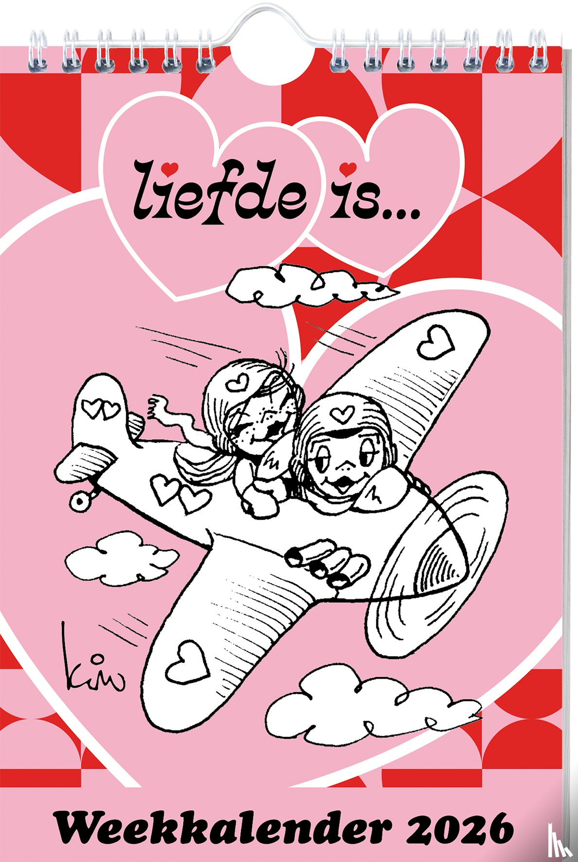 Liefde is... - Liefde is... weekkalender 2026