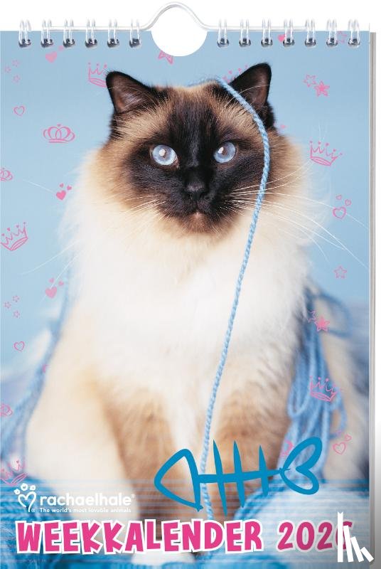 Hale, Rachael - Rachael Hale Katten weekkalender - 2026