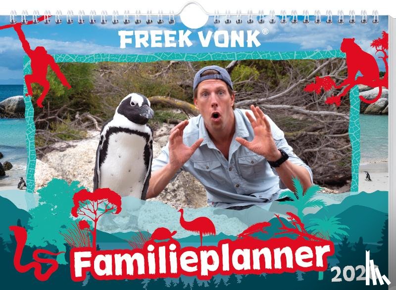 Vonk, Freek - Freek Vonk familieplanner - 2026