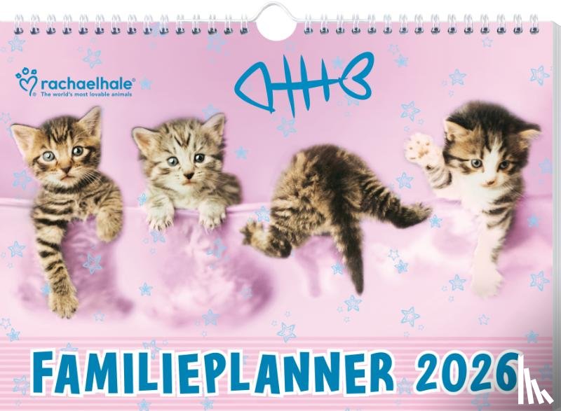 Hale, Rachael - Rachael Hale Katten familieplanner - 2026