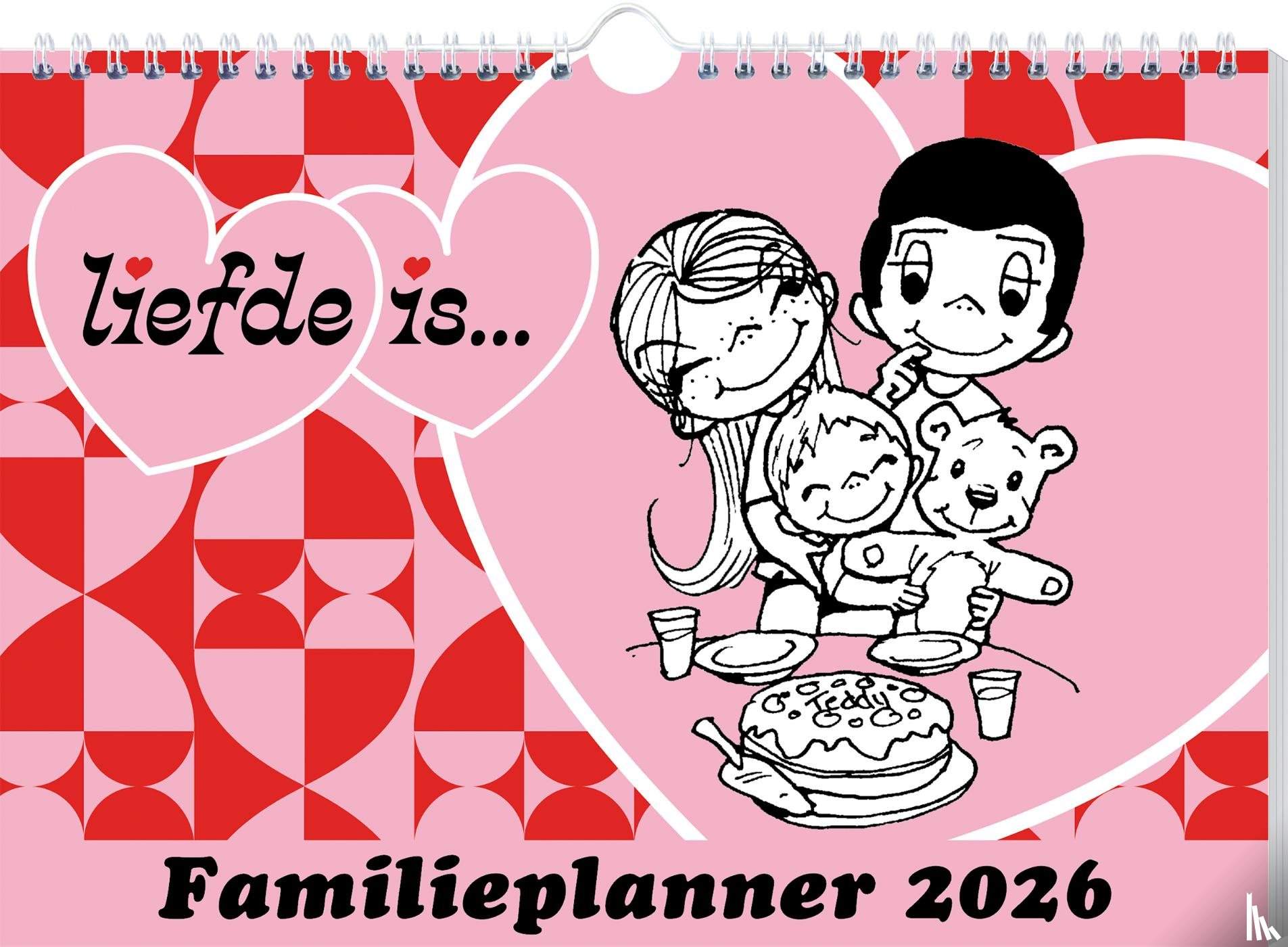 Liefde is... - Liefde is… familieplanner - 2026