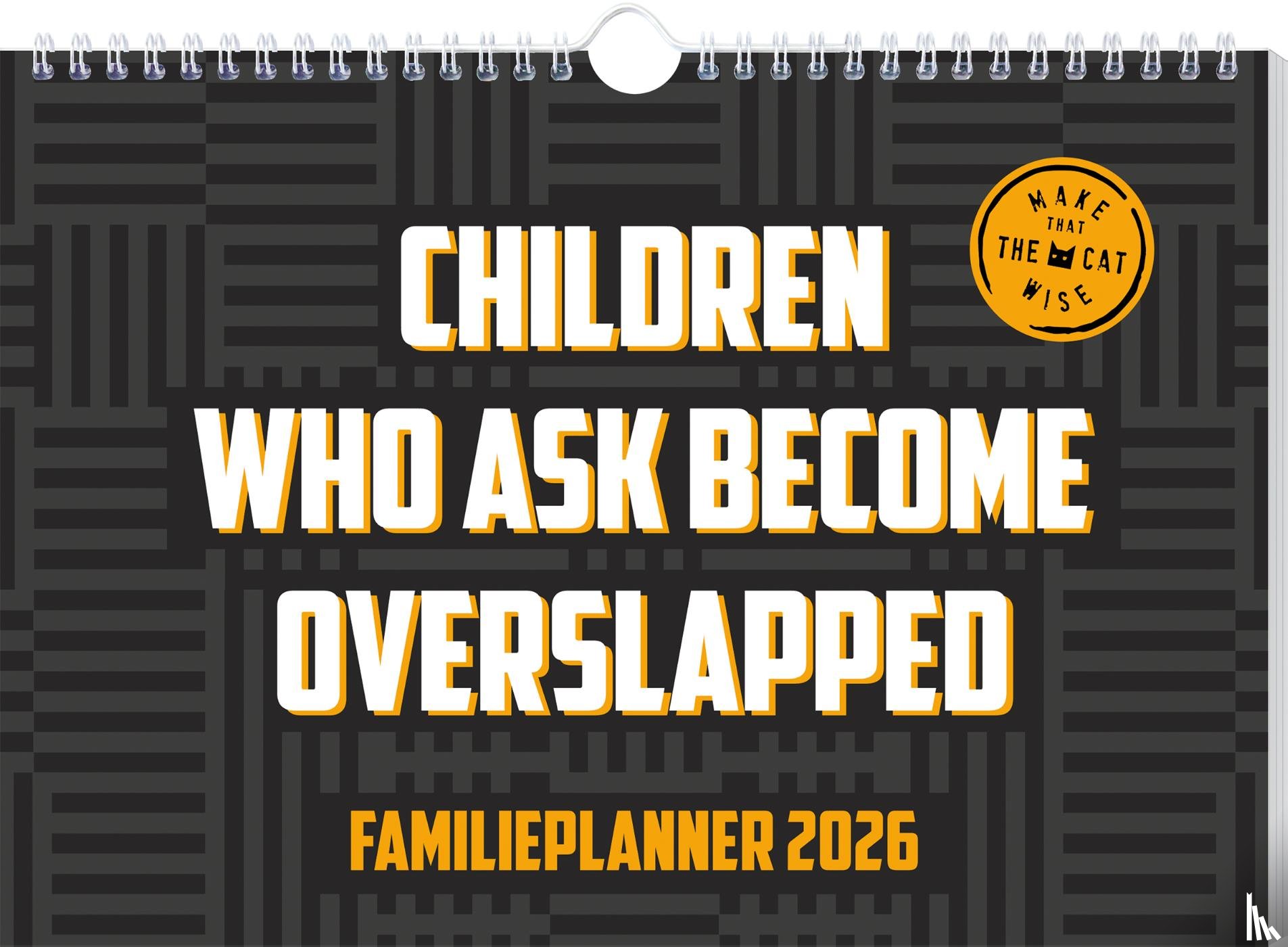 Jacob & Haver - Make that the cat wise familieplanner- 2026