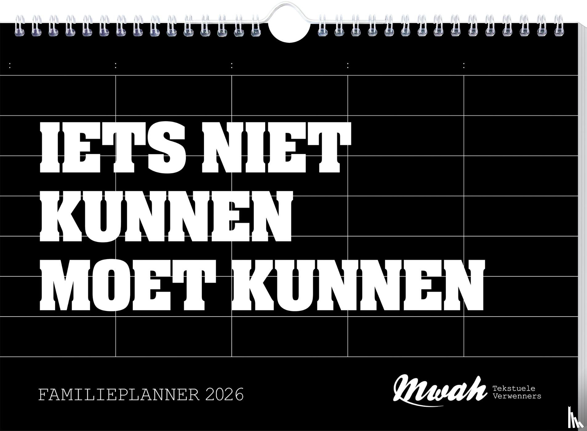 Mwah - Mwah familieplanner - 2026
