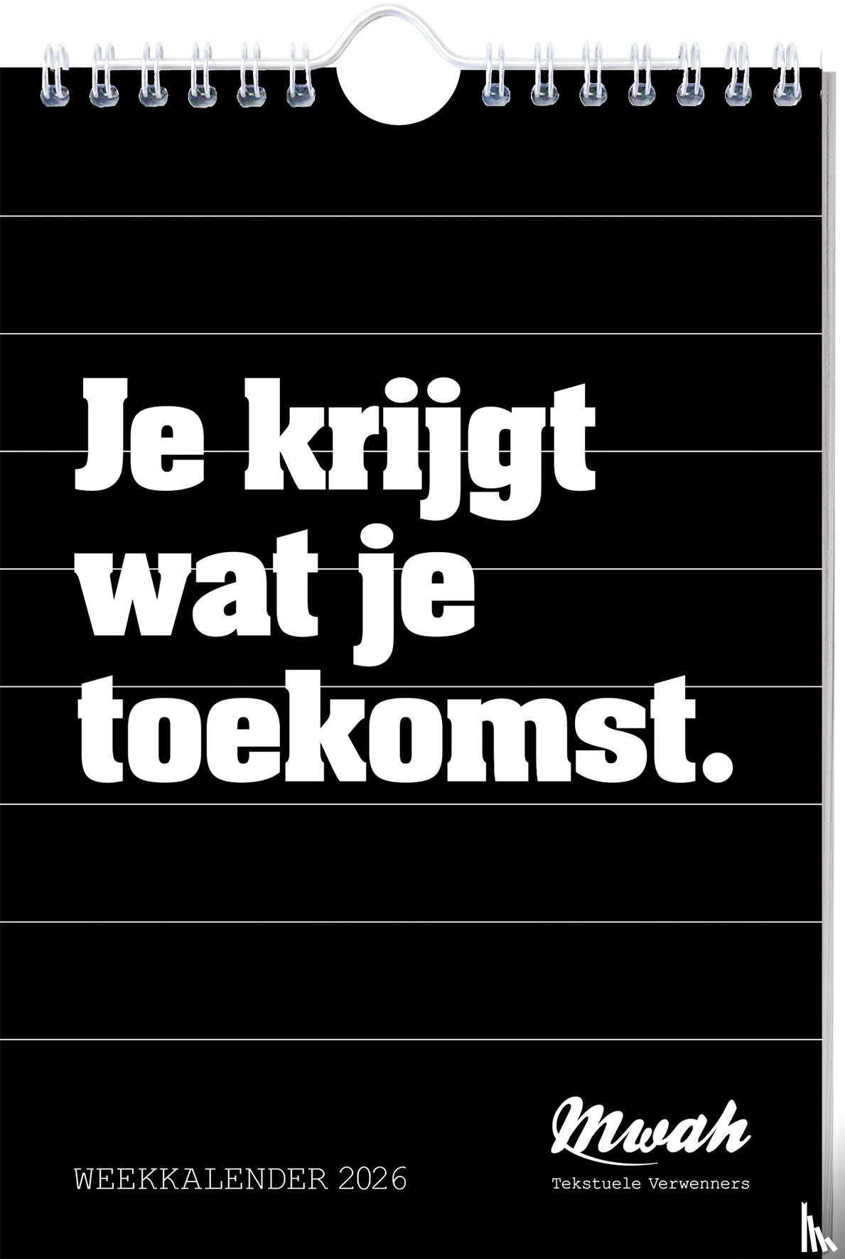 Mwah - Mwah weekkalender 2026