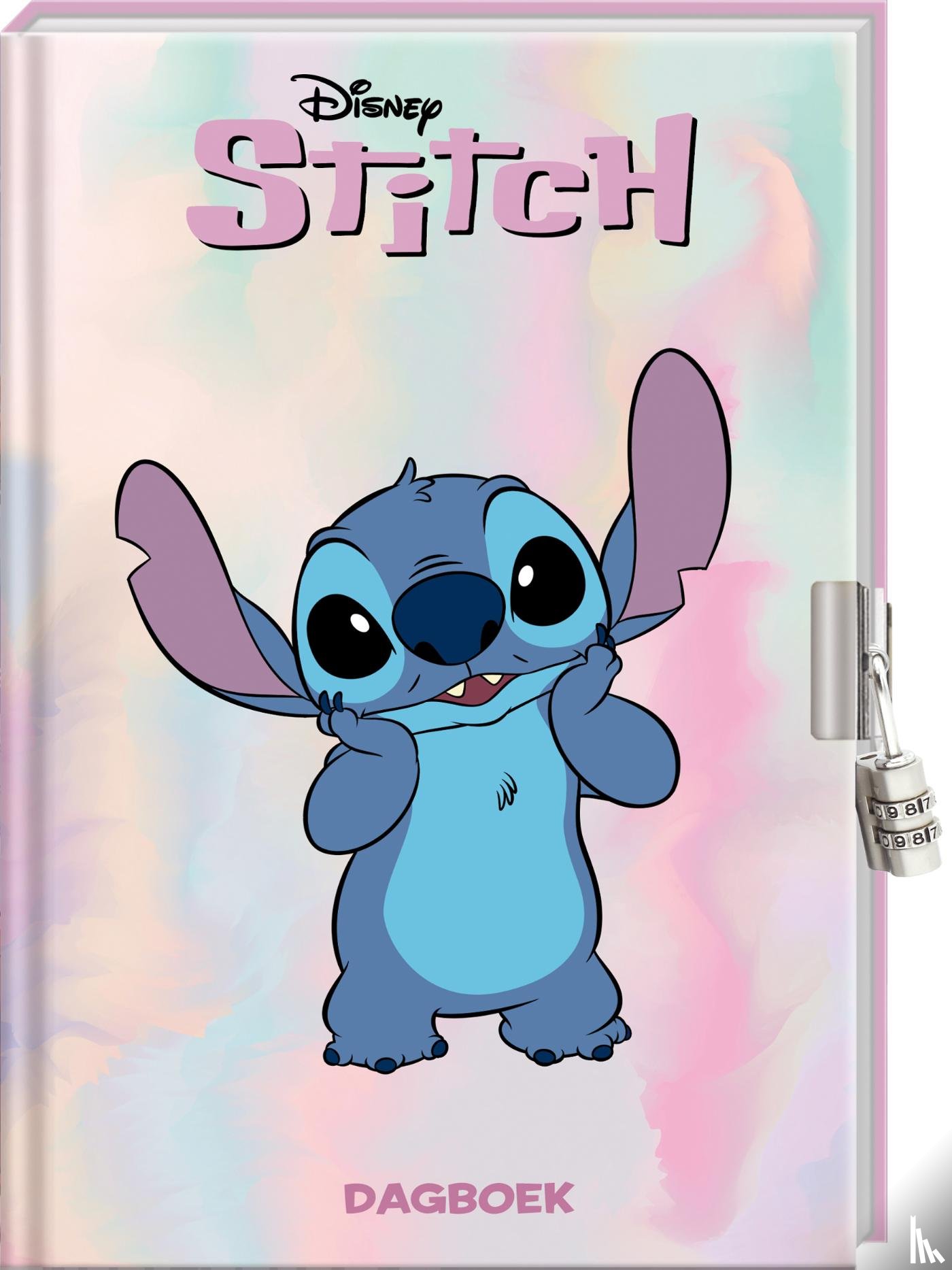 Interstat - Dagboek met slot - Lilo & Stitch