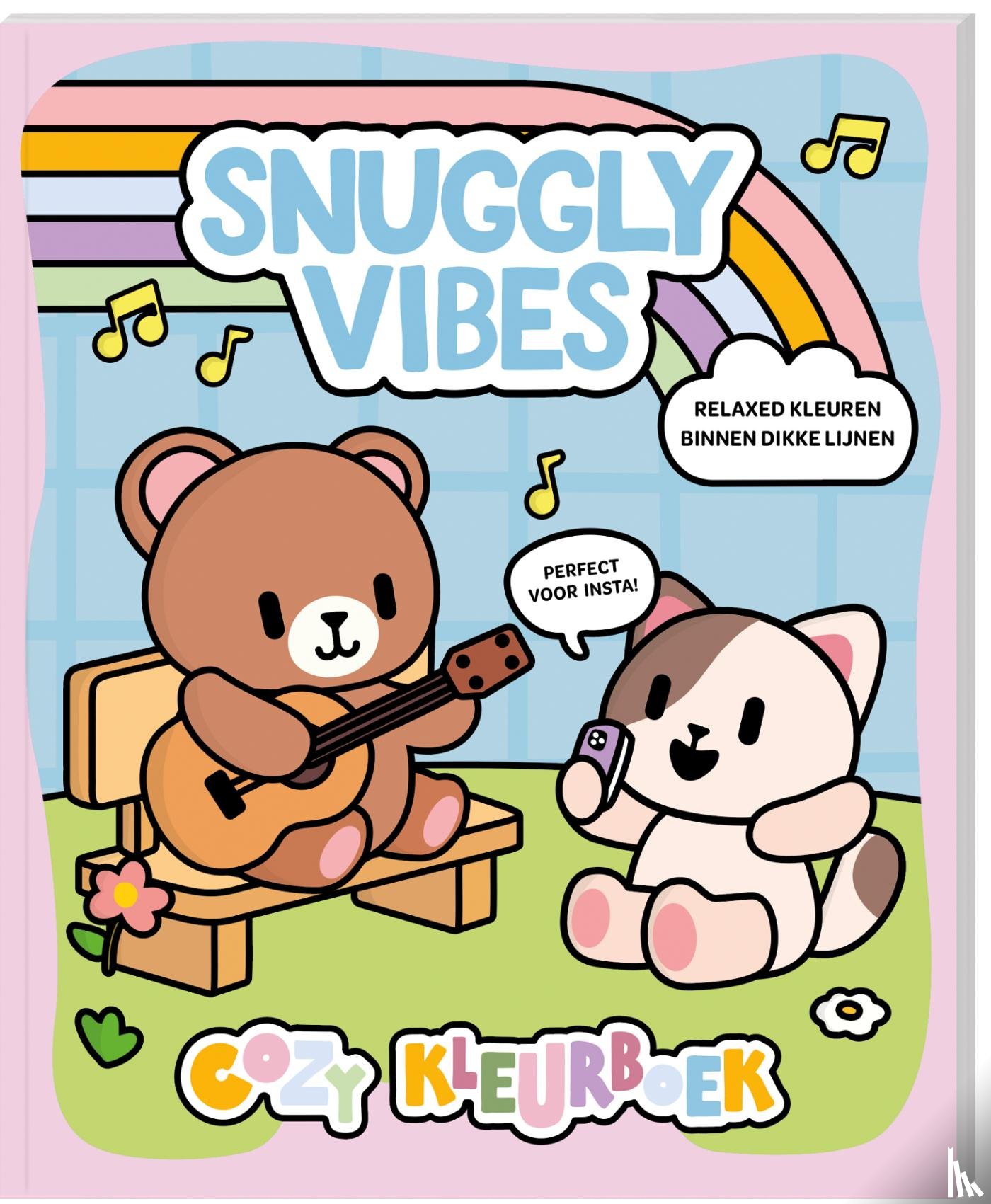 Interstat - Cozy kleurboek voor volwassenen - Snuggly vibes