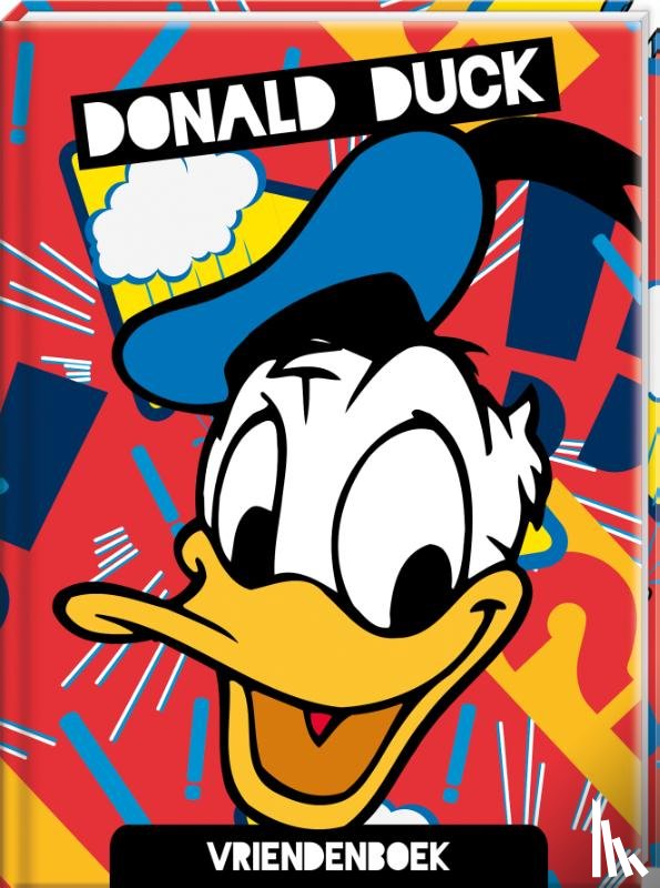 Interstat - Vriendenboek - Donald Duck