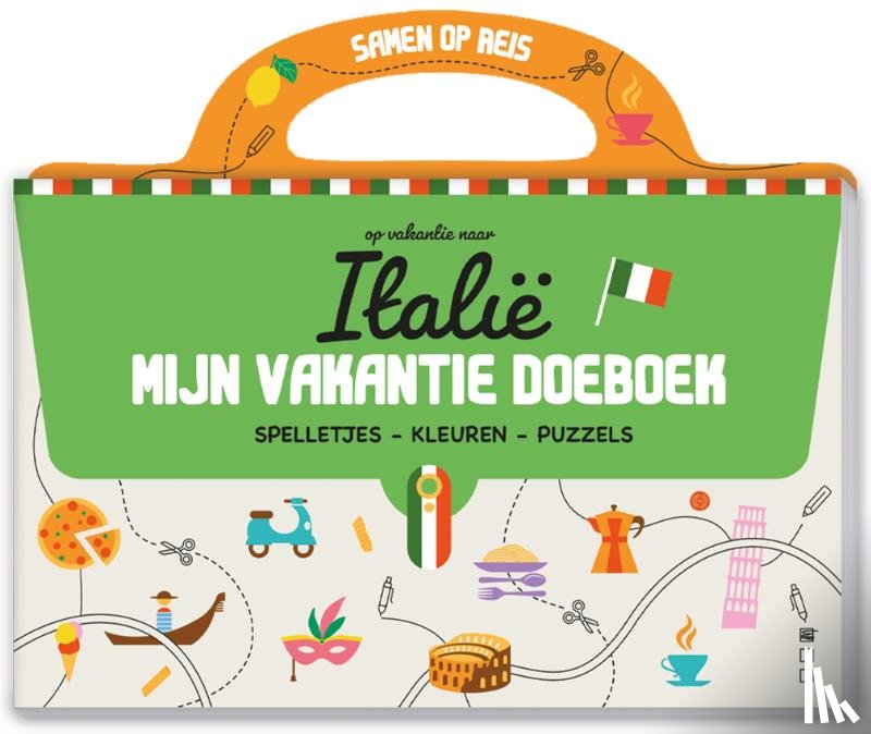 ImageBooks BV - Mijn vakantie doeboek - Italië