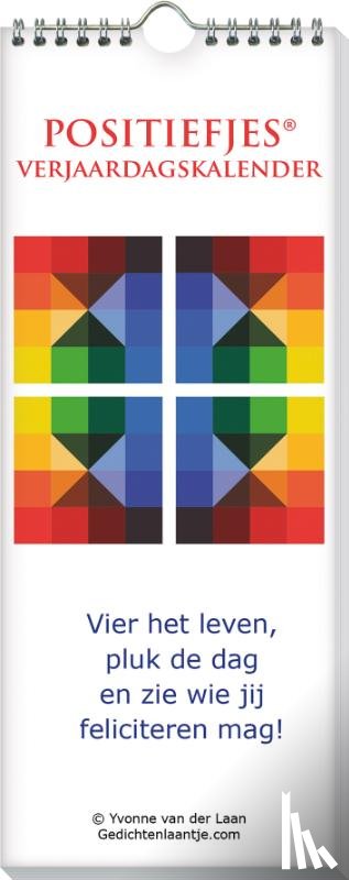 ImageBooks BV - Verjaardagskalender - Positiefjes