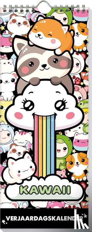 ImageBooks BV - Verjaardagskalender - Kawaii