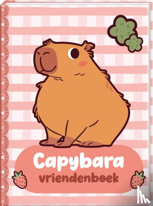 ImageBooks BV - Vriendenboek - Capybara
