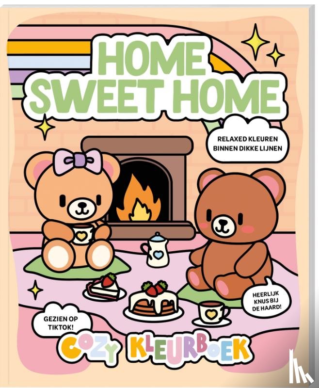 ImageBooks BV - Cozy kleurboek - Home sweet home