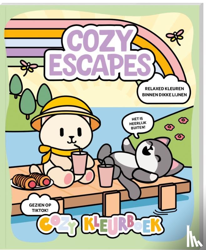  - Cozy kleurboek - Cozy Escapes