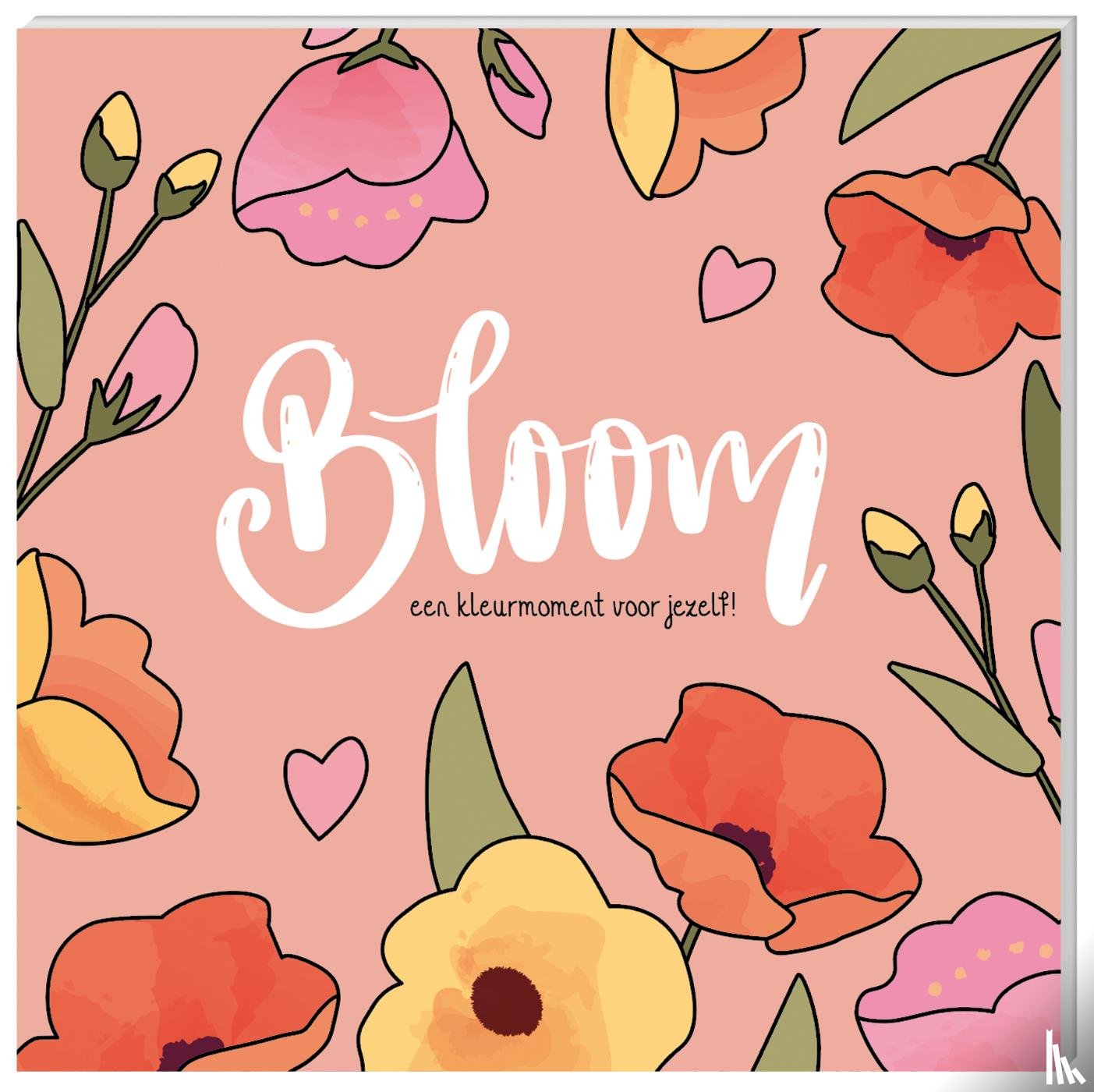 Interstat - Kleurboek - Bloom