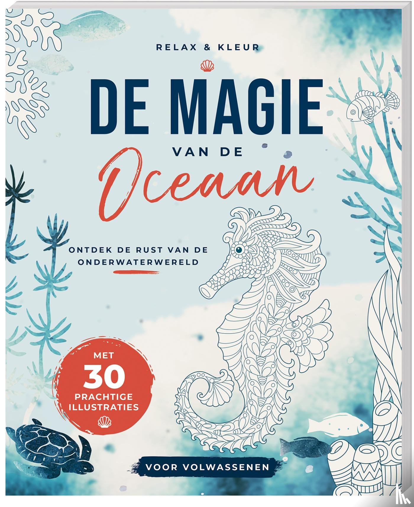 Interstat - Relax en kleur - De magie van de oceaan