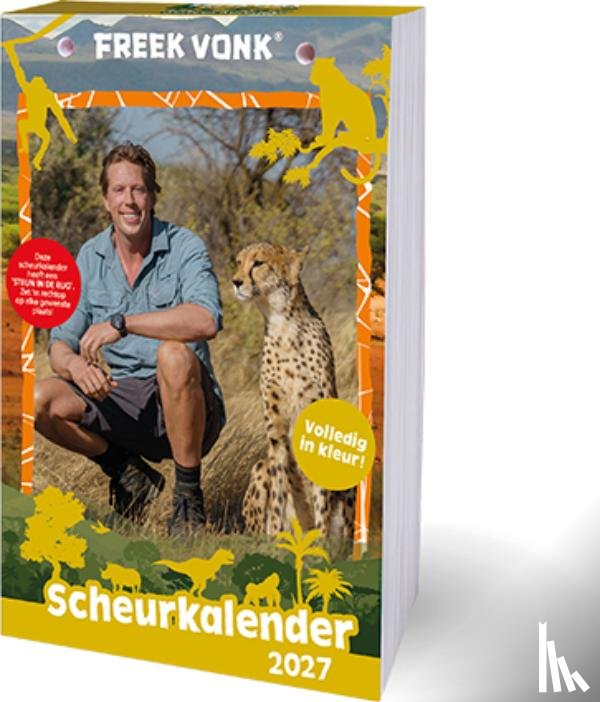 Interstat - Freek Vonk scheurkalender - 2027