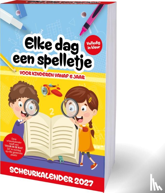 Interstat - Elke dag een spelletje scheurkalender - 2027