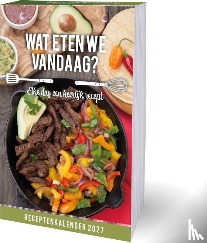 Interstat - Wat eten we vandaag? scheurkalender - 2027