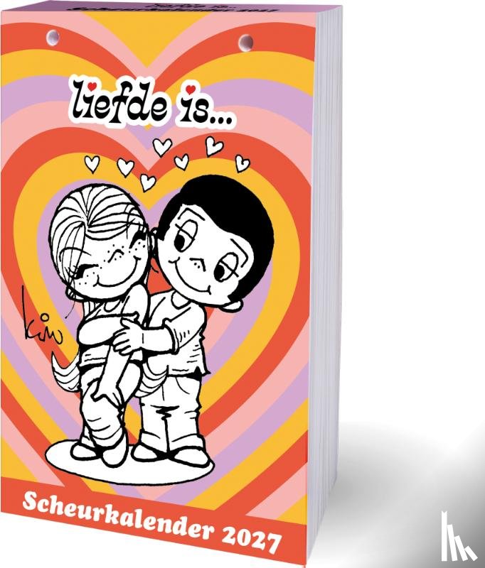 Liefde is - Liefde is... scheurkalender 2027