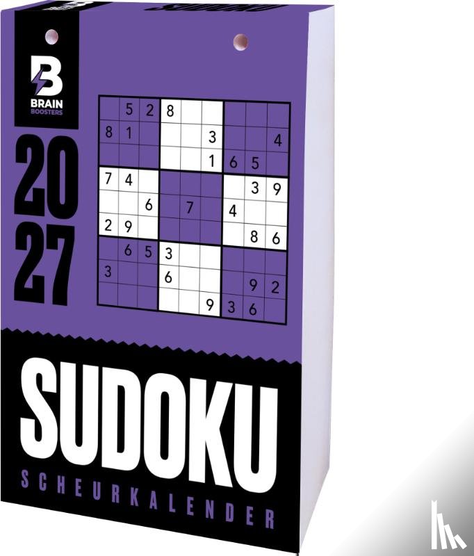 Haller, Marjolijn - Brainbooster Sudoku scheurkalender 2027