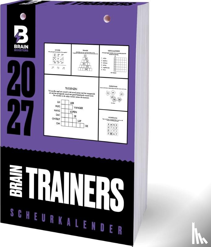 Marjolijn Haller - Brainbooster Braintrainers scheurkalender - 2027